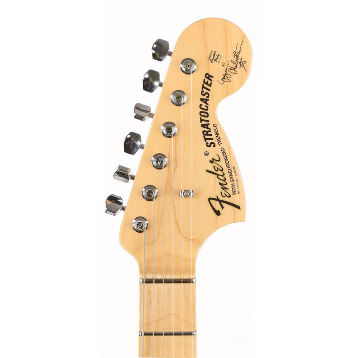 Fender Custom Shop Yngwie Malmsteen Signature Stratocaster NOS Sonic Blue