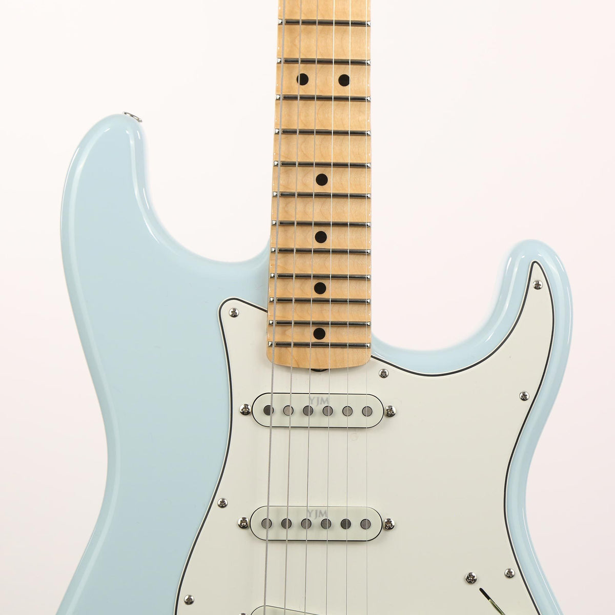 Fender Custom Shop Yngwie Malmsteen Signature Stratocaster NOS Sonic Blue — 7