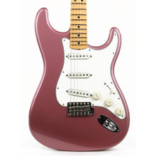 Fender Custom Shop Yngwie Malmsteen Signature Stratocaster NOS Burgundy Mist Metallic