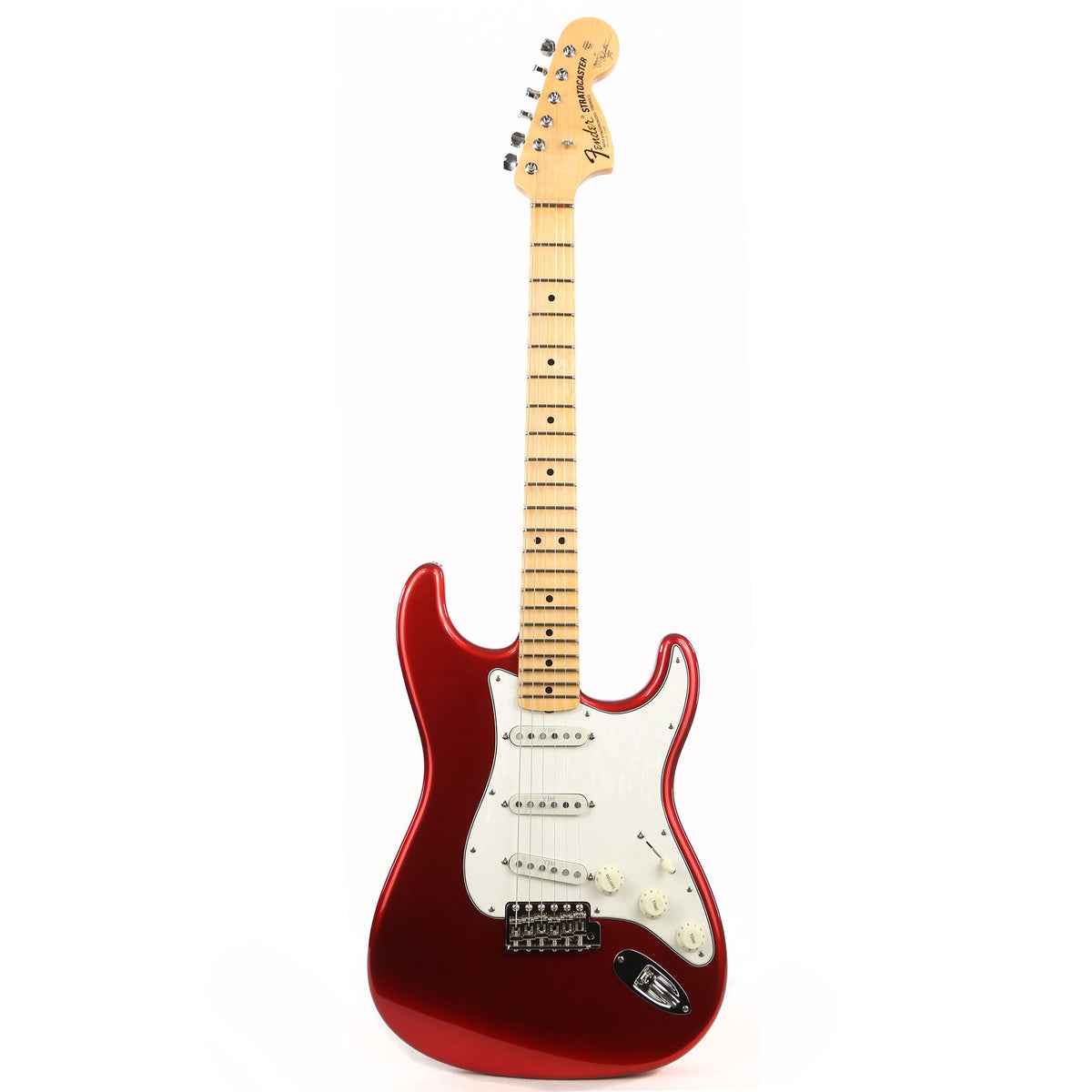 Fender Custom Shop Yngwie Malmsteen Signature Stratocaster NOS Candy Apple Red — 2