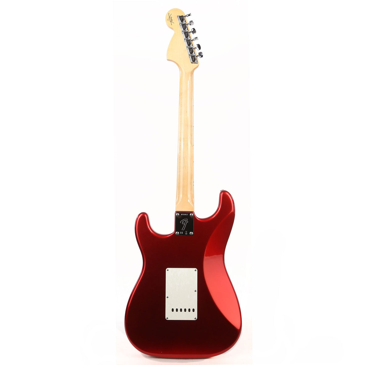 Fender Custom Shop Yngwie Malmsteen Signature Stratocaster NOS Candy Apple Red — 3