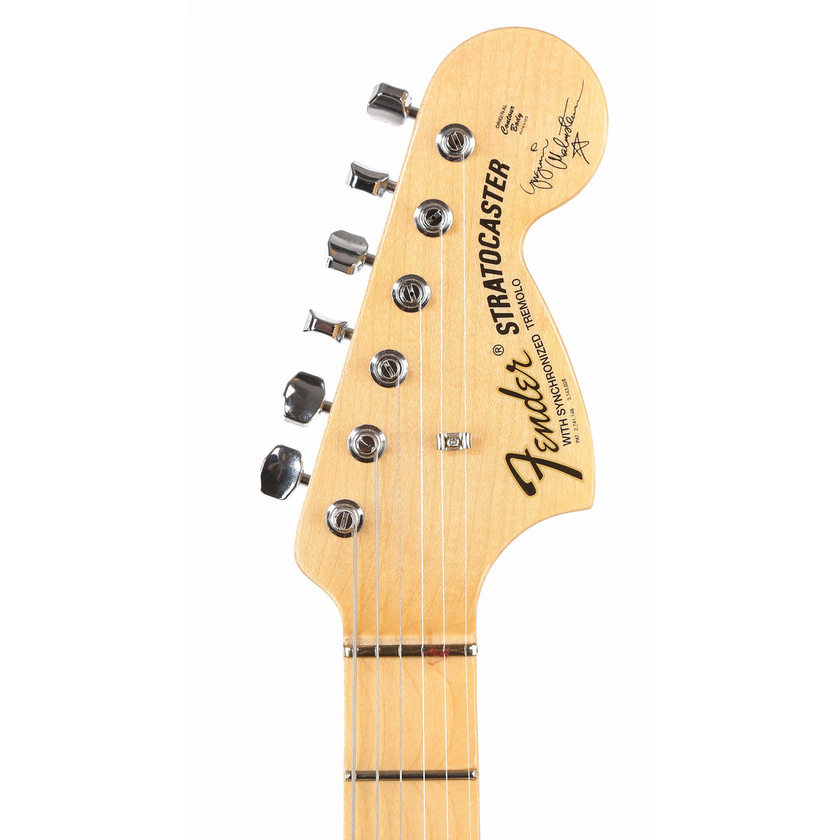 Fender Custom Shop Yngwie Malmsteen Signature Stratocaster NOS Candy Apple Red — 4