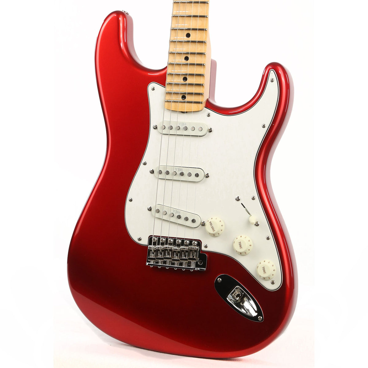 Fender Custom Shop Yngwie Malmsteen Signature Stratocaster NOS Candy Apple Red — 6