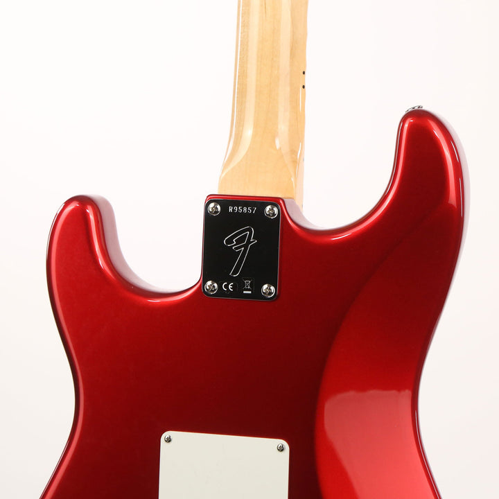 Fender Custom Shop Yngwie Malmsteen Signature Stratocaster NOS Candy Apple Red