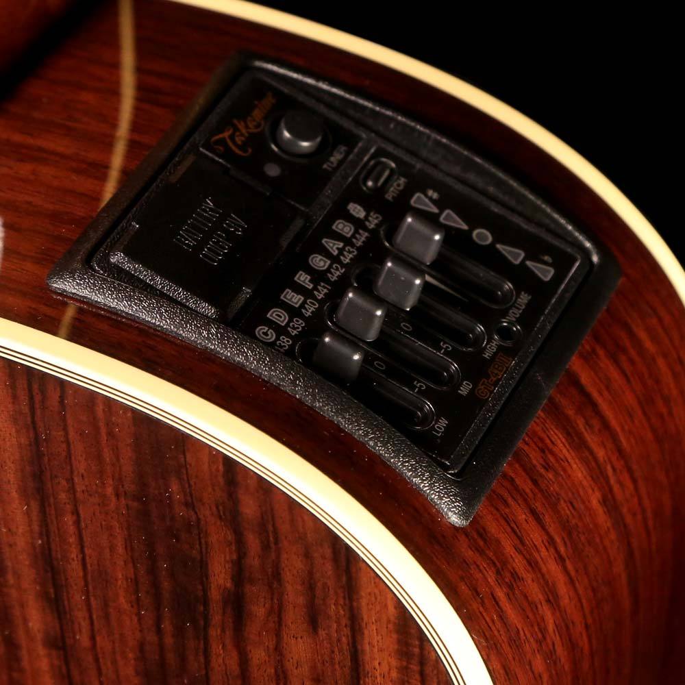 Takamine EF360SC TT Acoustic-Electric Natural — 5