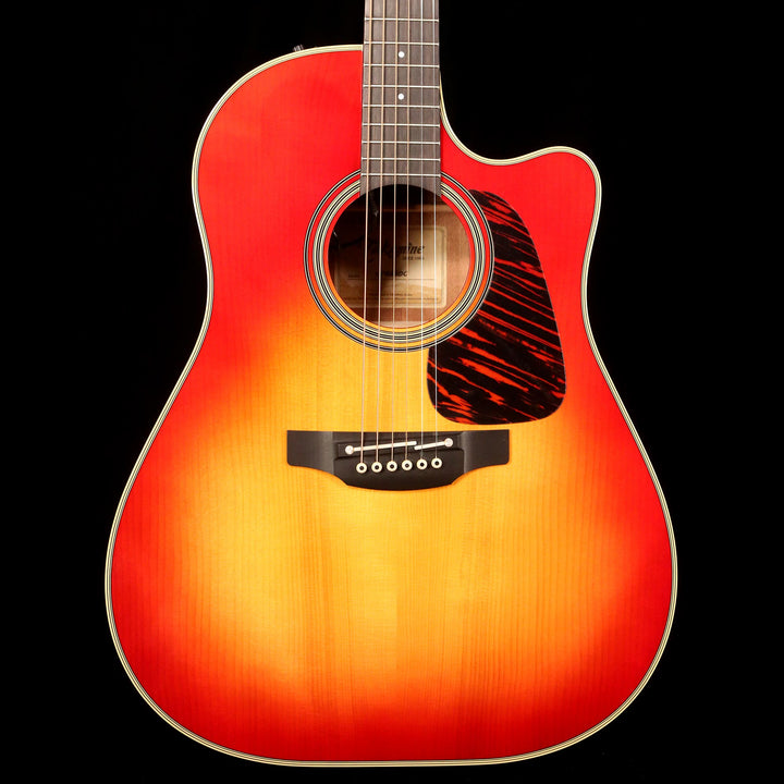 Takamine CP6SSDC Acoustic-Electric Gloss Cherry Sunburst