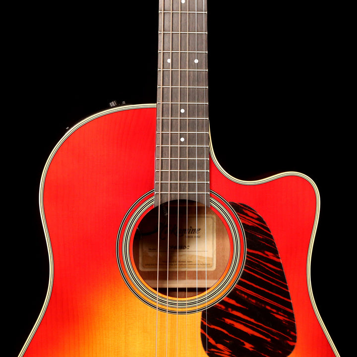 Takamine CP6SSDC Acoustic-Electric Gloss Cherry Sunburst