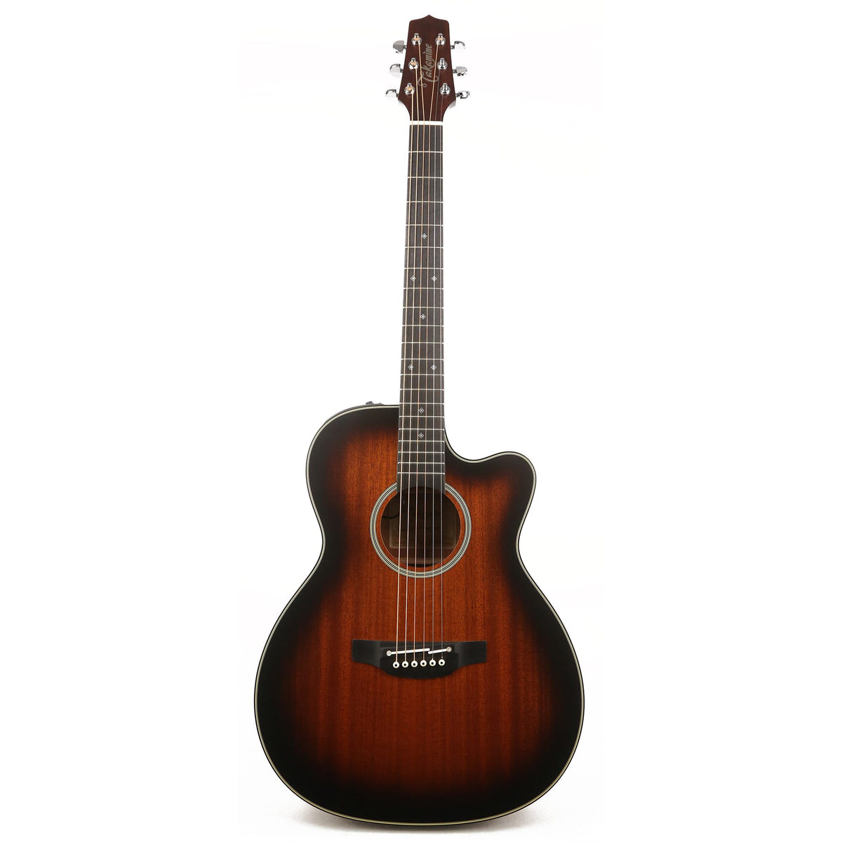 Takamine CP771MC SB Acoustic-Electric Satin Shadowburst — 2