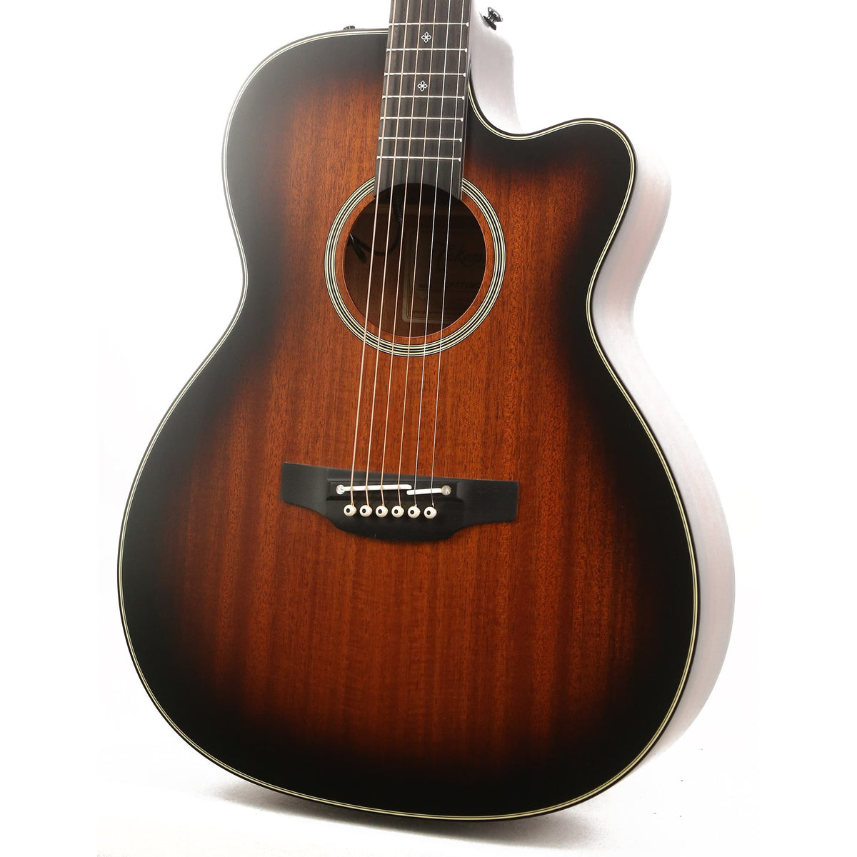Takamine CP771MC SB Acoustic-Electric Satin Shadowburst — 5
