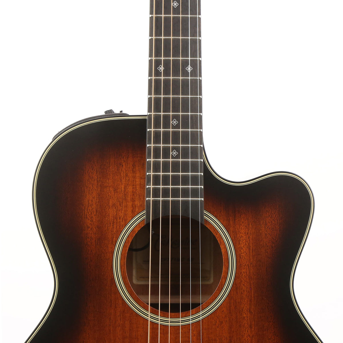Takamine CP771MC SB Acoustic-Electric Satin Shadowburst — 6