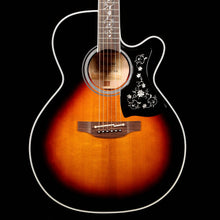 Takamine EF450C TT BSB Acoustic-Electric Gloss Brown Sunburst