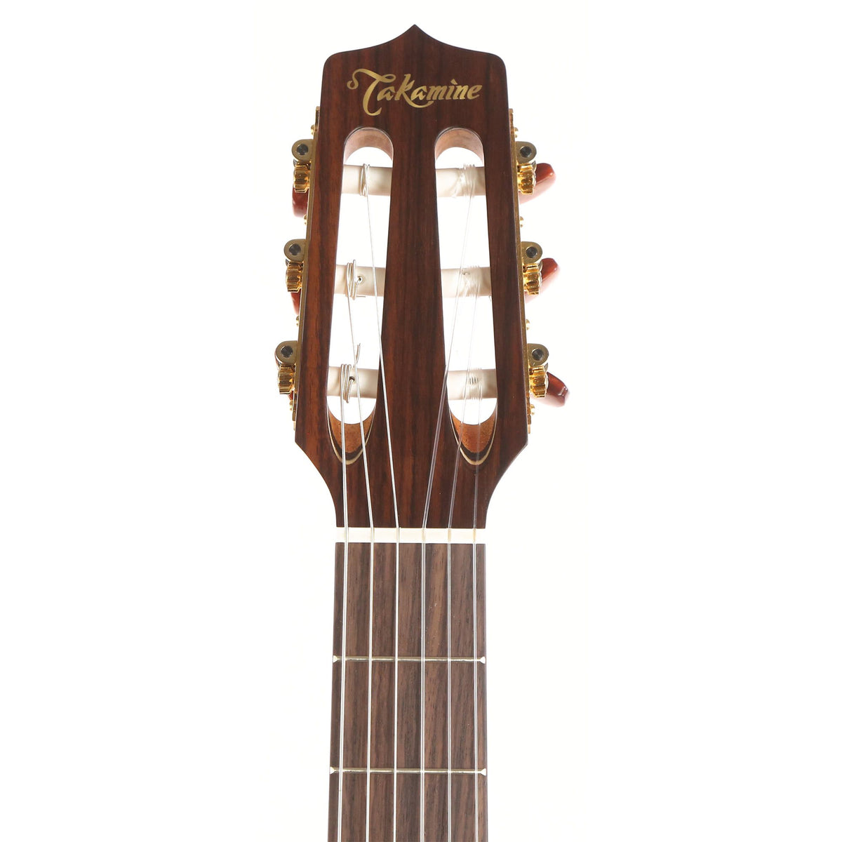Takamine P3FCN Classical Nylon String Acoustic Natural — 4