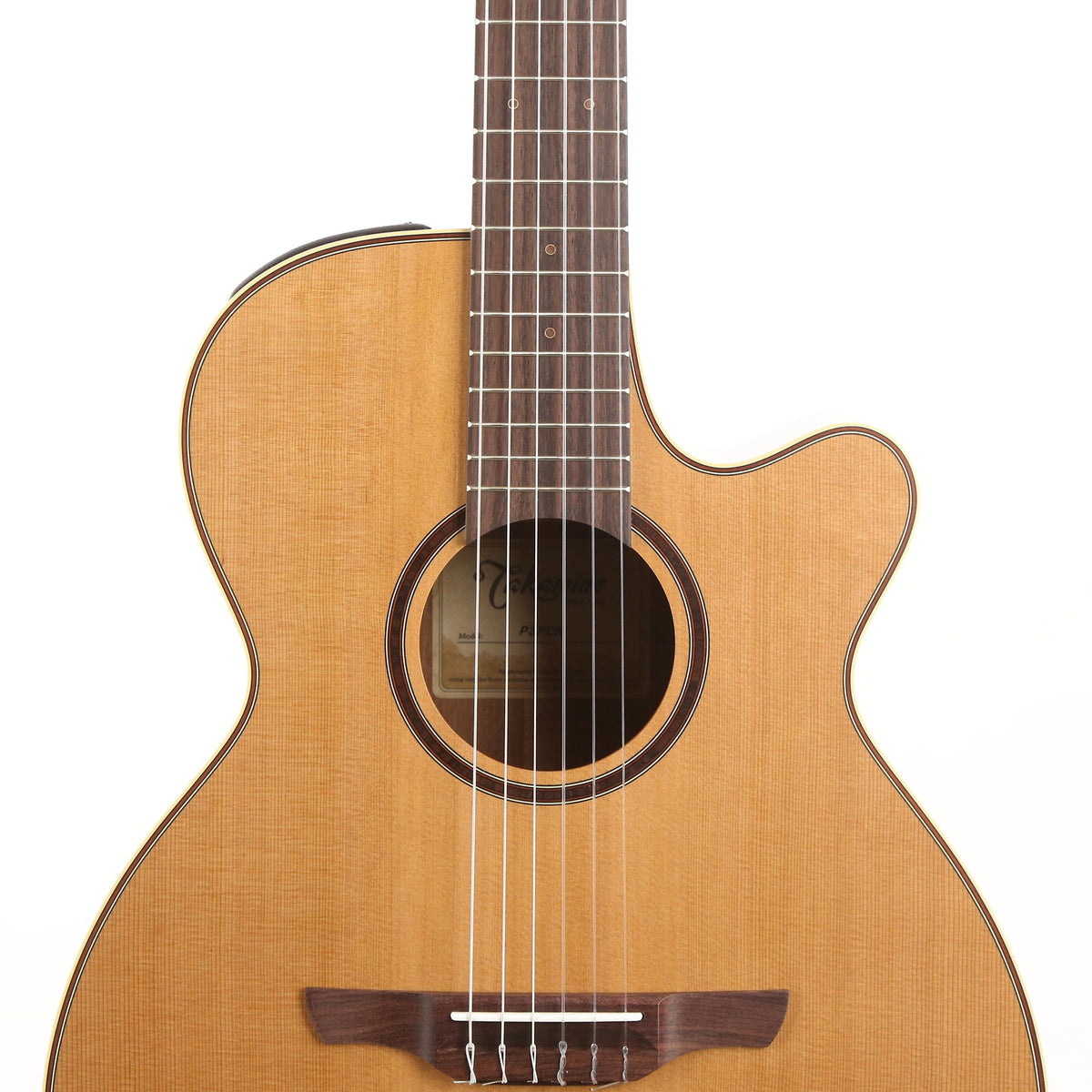 Takamine P3FCN Classical Nylon String Acoustic Natural — 6