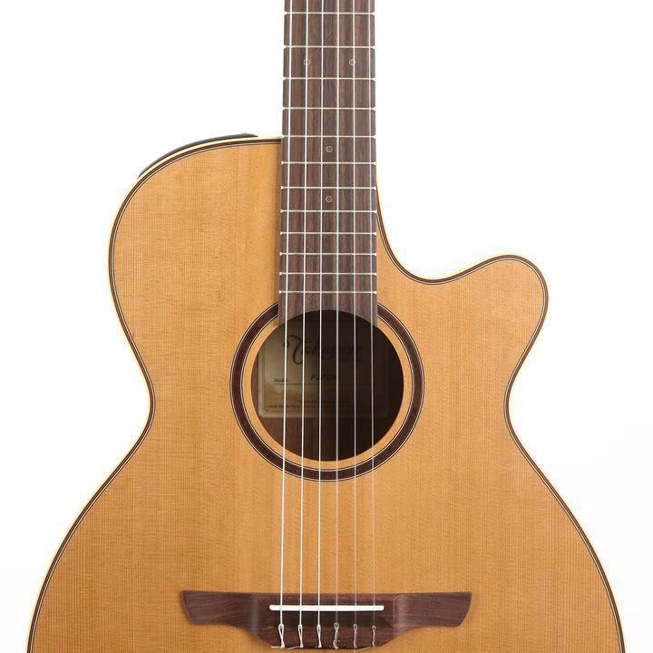 Takamine P3FCN Classical Nylon String Acoustic Natural