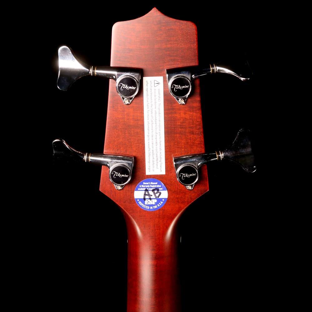 Takamine PB4 ANS Acoustic-Electric Bass — 5