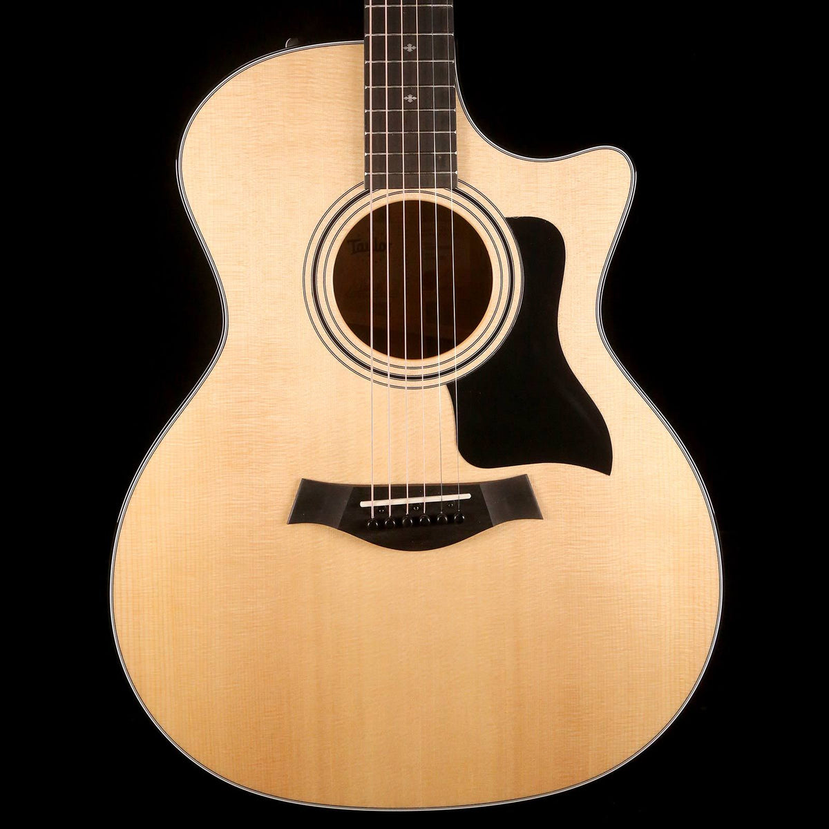 Taylor 414ce LTD Grand Auditorium Black Limba Back and Sides — 1