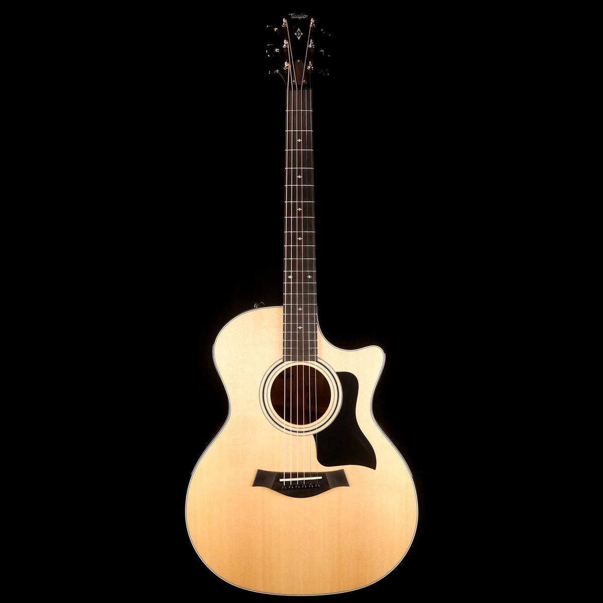 Taylor 414ce LTD Grand Auditorium Black Limba Back and Sides — 2