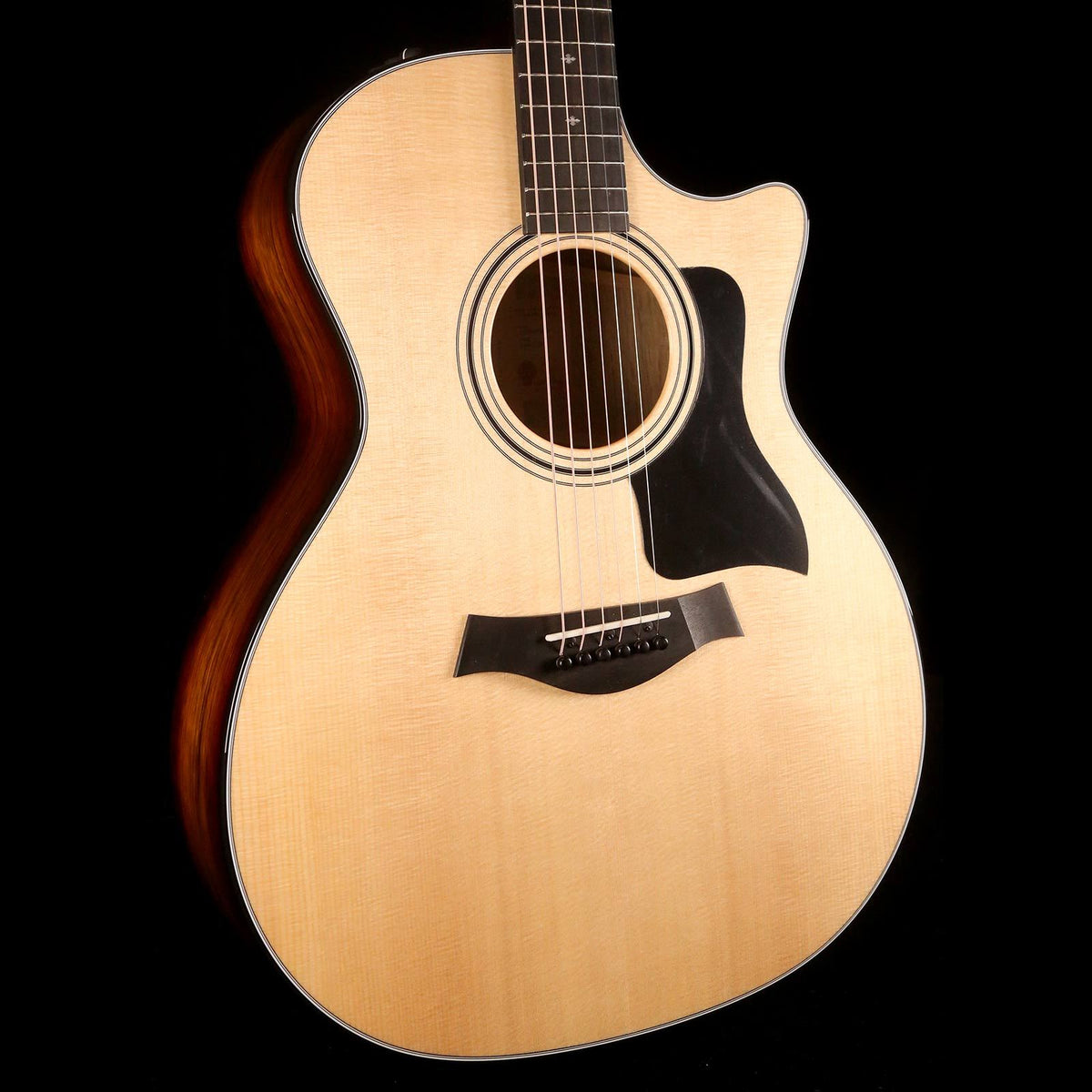 Taylor 414ce LTD Grand Auditorium Black Limba Back and Sides — 6
