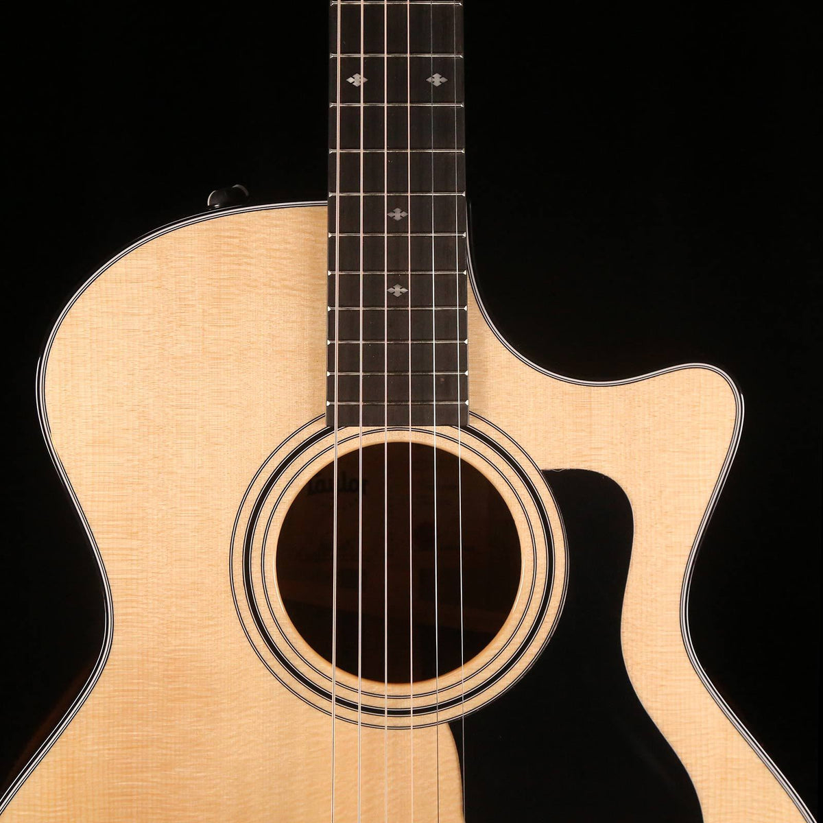 Taylor 414ce LTD Grand Auditorium Black Limba Back and Sides — 7