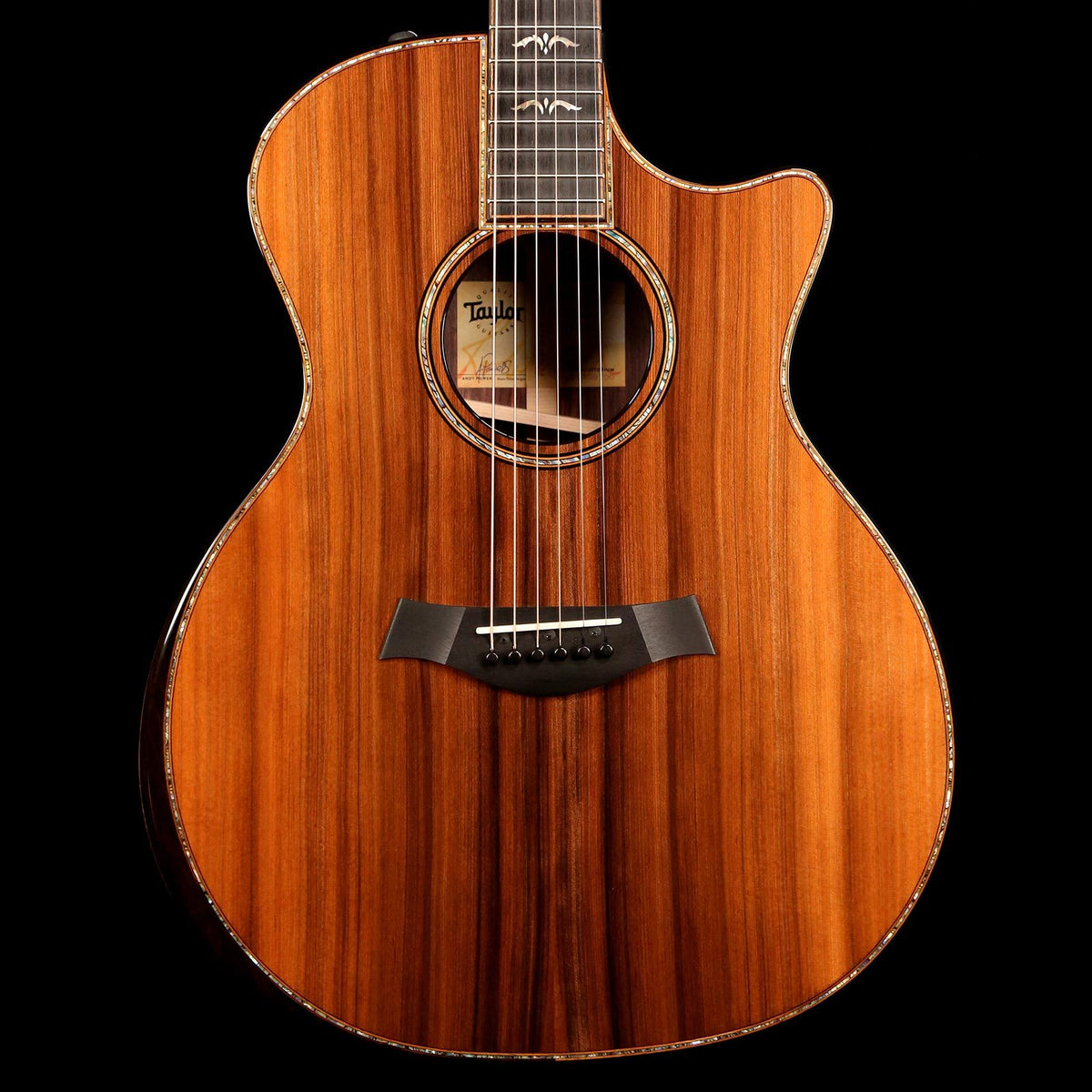 Taylor 914ce Grand Auditorium LTD Sinker Redwood and Rosewood — 1