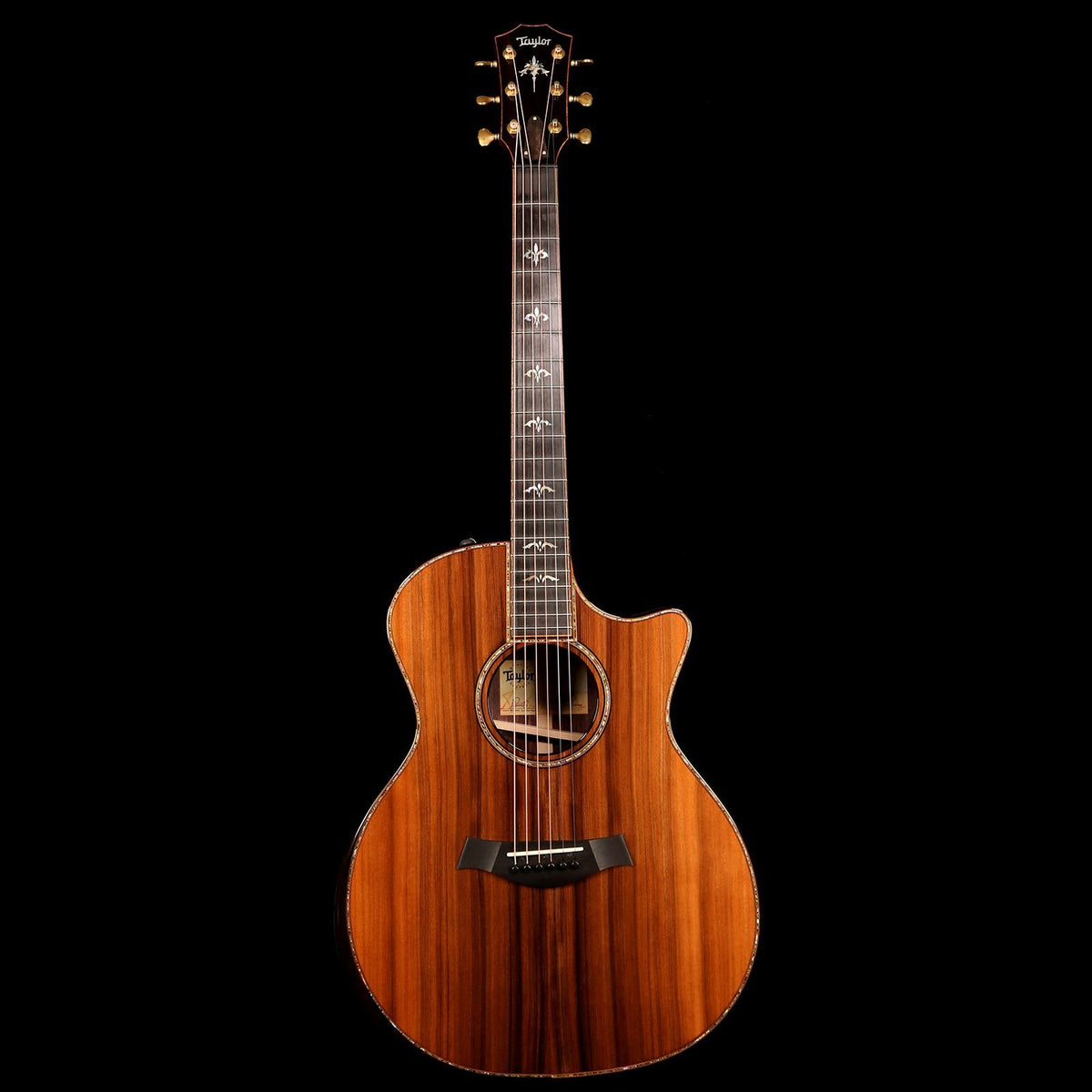 Taylor 914ce Grand Auditorium LTD Sinker Redwood and Rosewood — 2