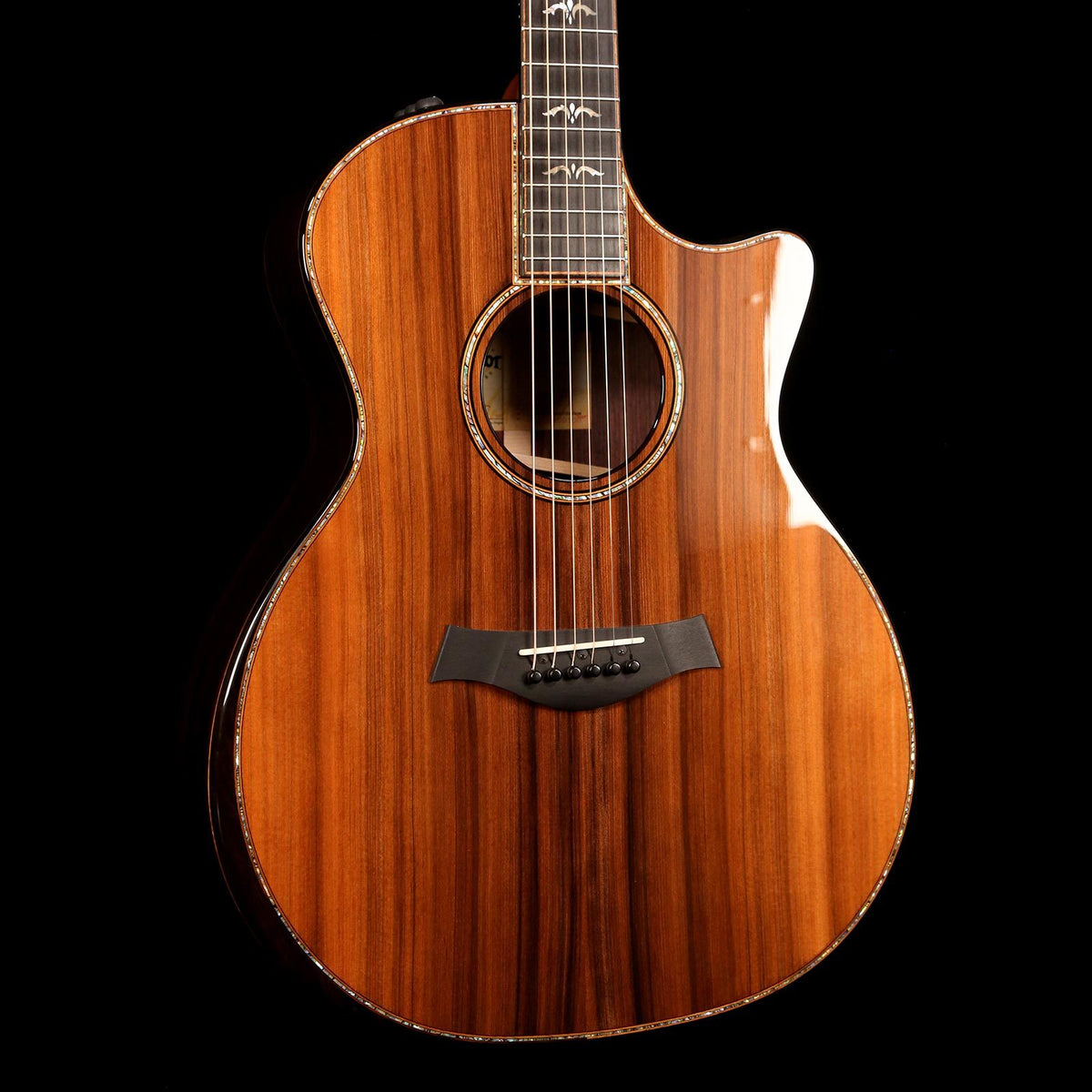 Taylor 914ce Grand Auditorium LTD Sinker Redwood and Rosewood — 6
