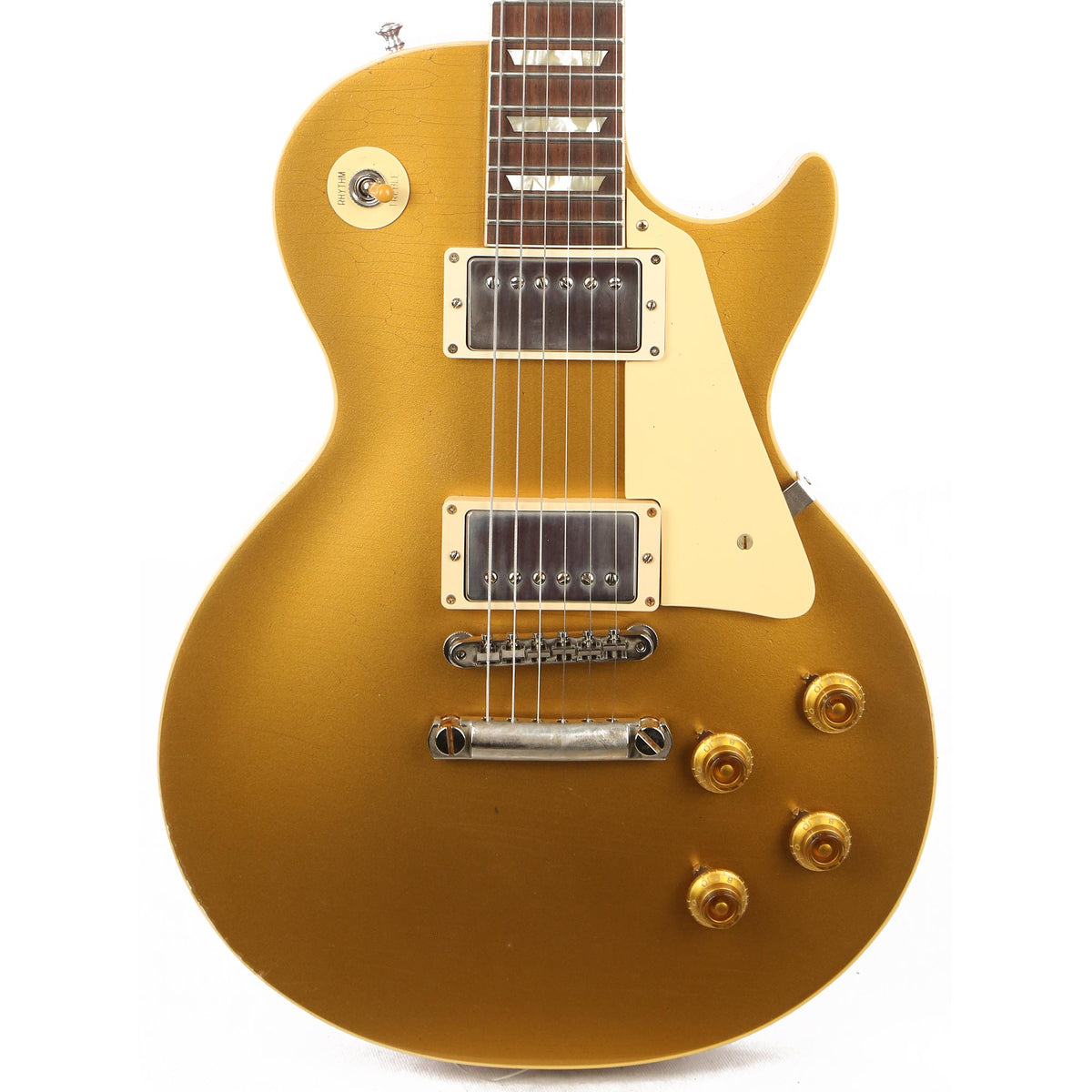 Gibson Custom Shop '57 Les Paul True Historic Lightly Aged Goldtop 2019 — 1