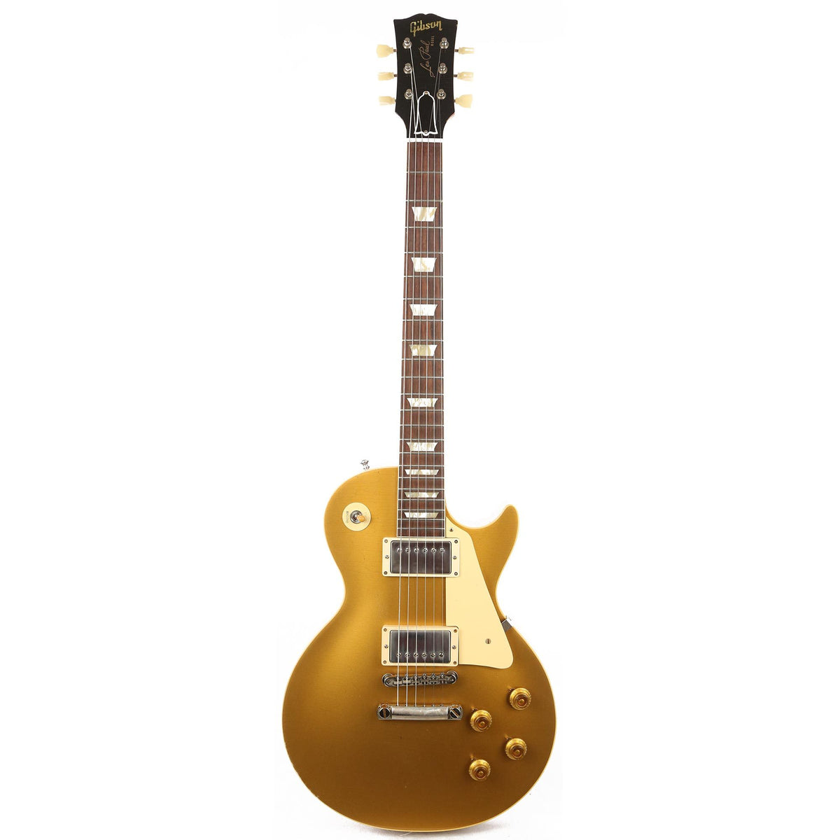 Gibson Custom Shop '57 Les Paul True Historic Lightly Aged Goldtop — 2