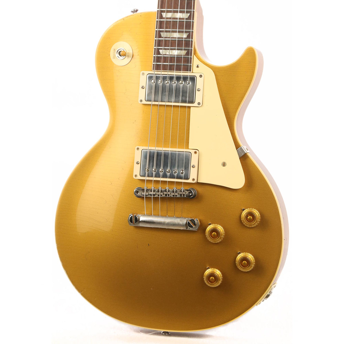 Gibson Custom Shop '57 Les Paul True Historic Lightly Aged Goldtop 2019 — 6