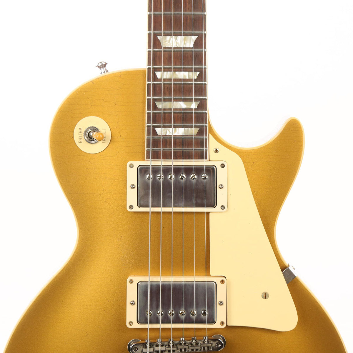Gibson Custom Shop '57 Les Paul True Historic Lightly Aged Goldtop — 7