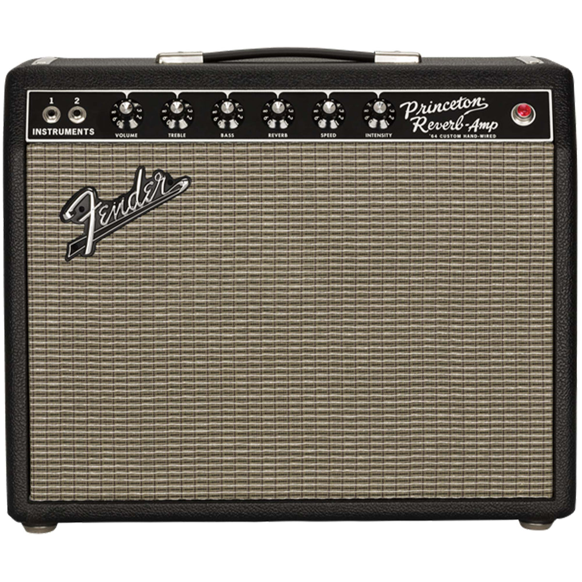 Fender '64 Custom Princeton Reverb Combo Amplifier Used — 1