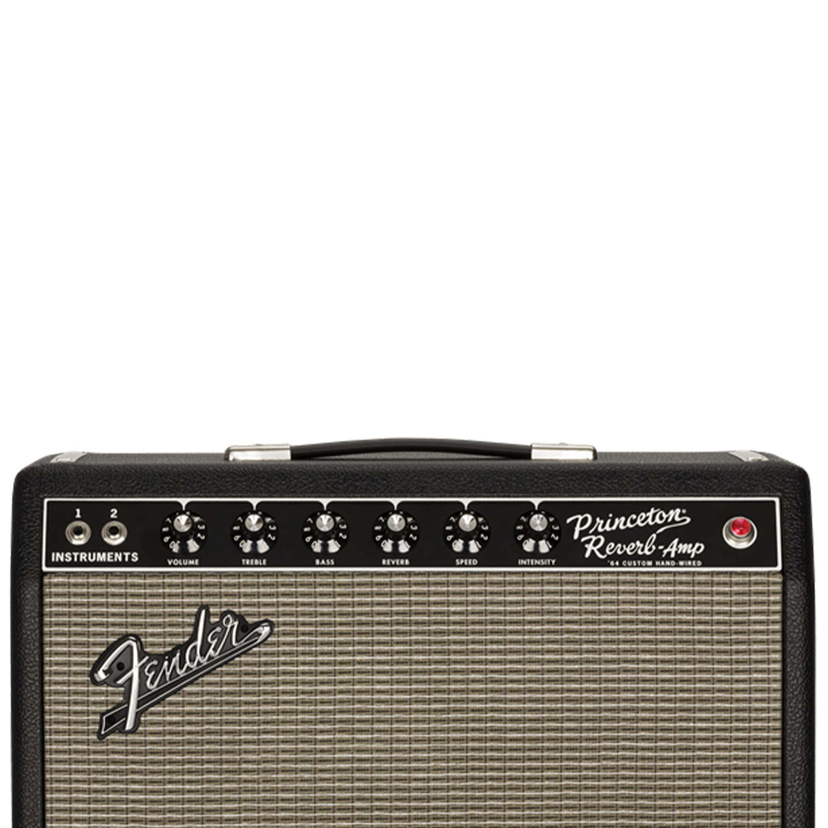 Fender '64 Custom Princeton Reverb Combo Amplifier Used — 3