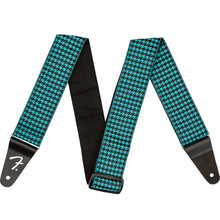Fender Houndstooth Jacquard Strap Teal
