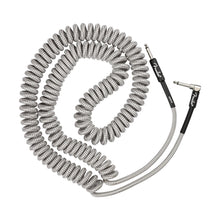 Fender Professional Series Coil Cable White Tweed 30 Feet