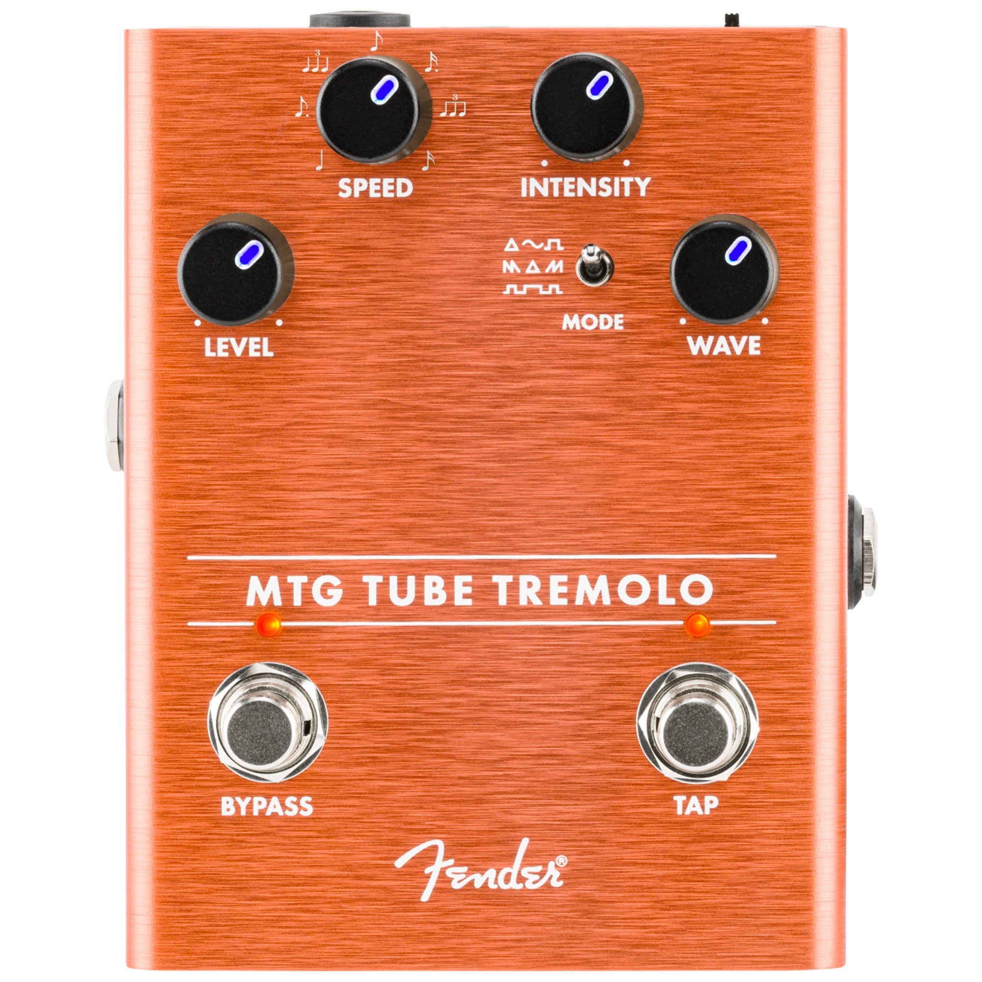 Fender MTG Tube Tremolo Effect Pedal | The Music Zoo