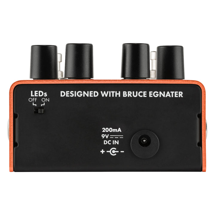 Fender MTG Tube Tremolo Effect Pedal | The Music Zoo