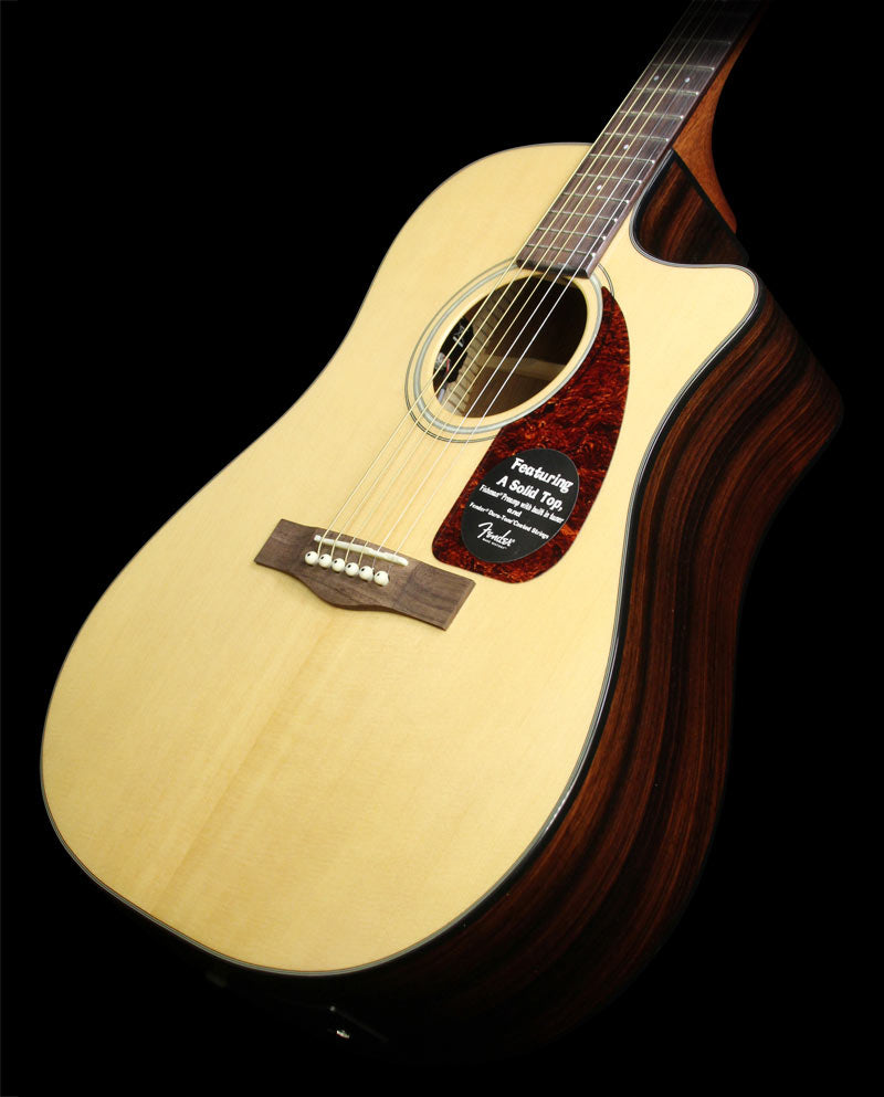 Used Fender CD-280 SCE Dreadnought Acoustic Guitar Natural | The