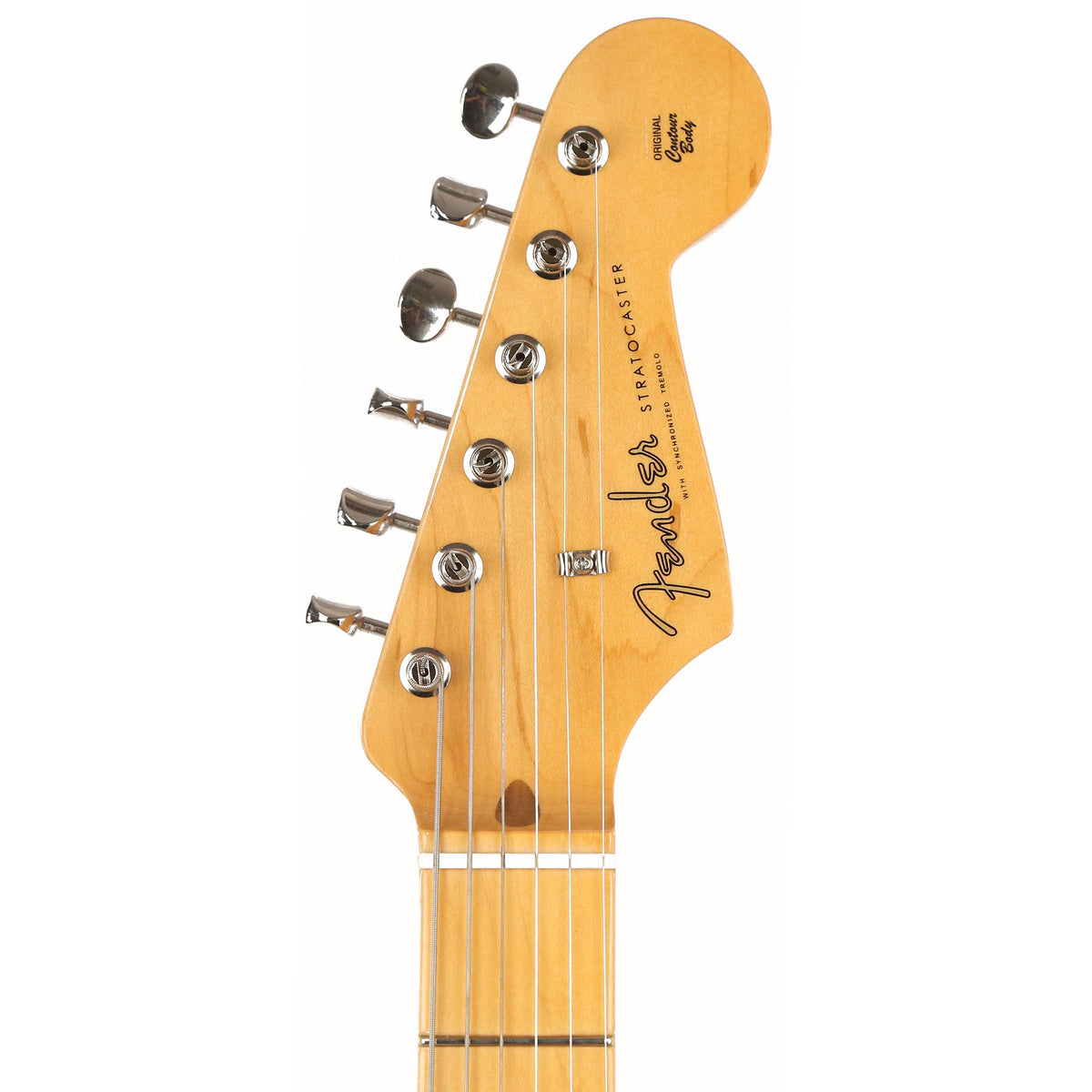 Fender American Original '50s Stratocaster Inca Silver — 4