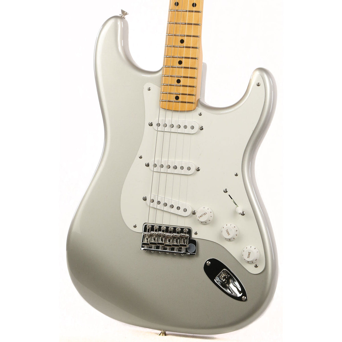 Fender American Original '50s Stratocaster Inca Silver — 5