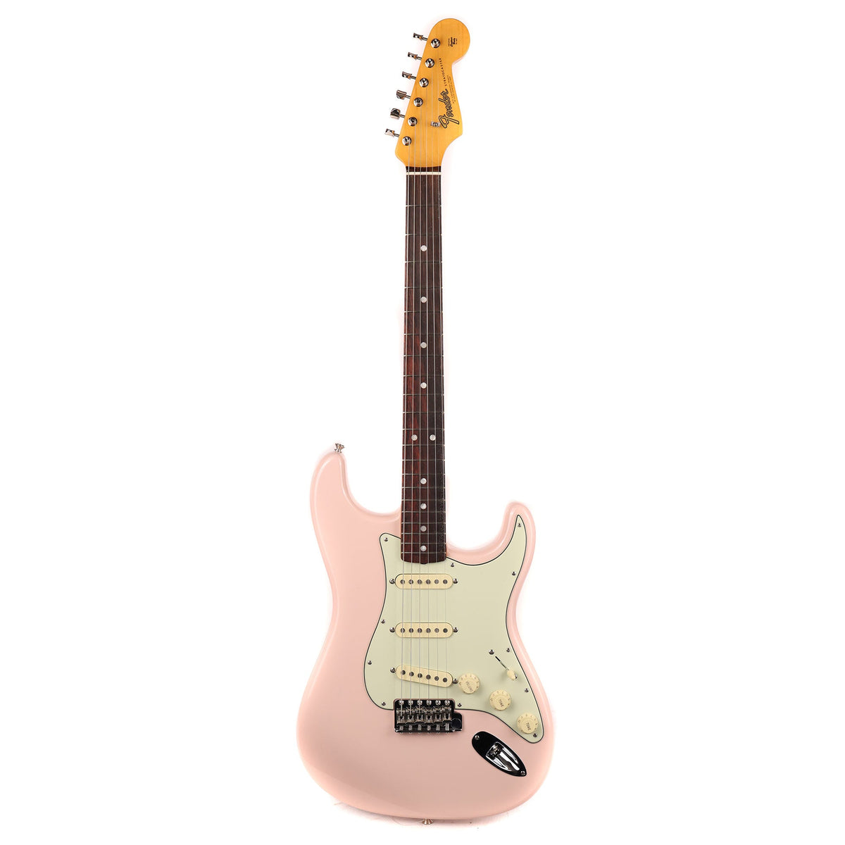 Fender American Original '60s Stratocaster Shell Pink — 2