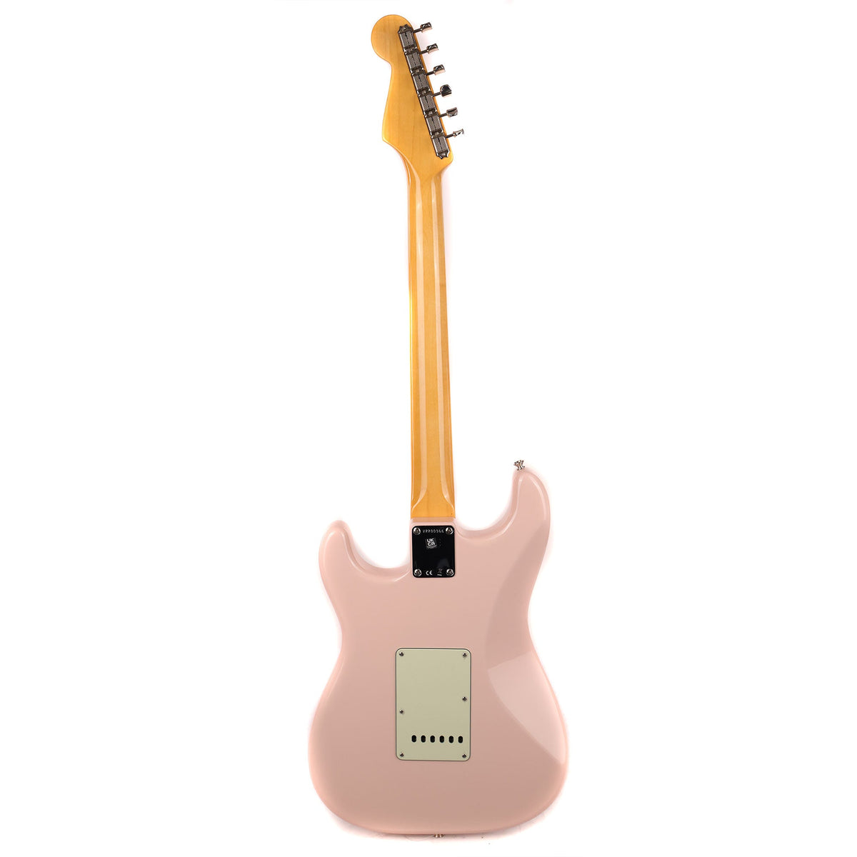 Fender American Original '60s Stratocaster Shell Pink — 3