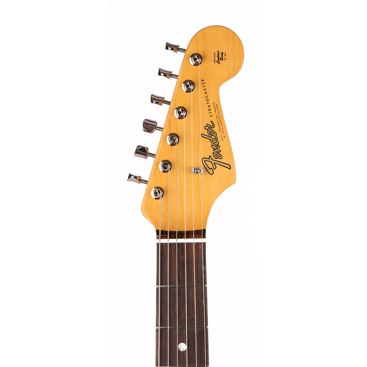 Fender American Original '60s Stratocaster Shell Pink — 4