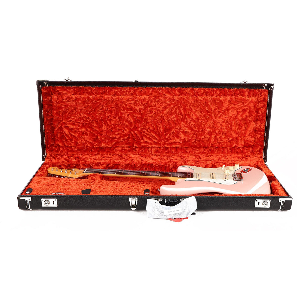 Fender American Original '60s Stratocaster Shell Pink — 8