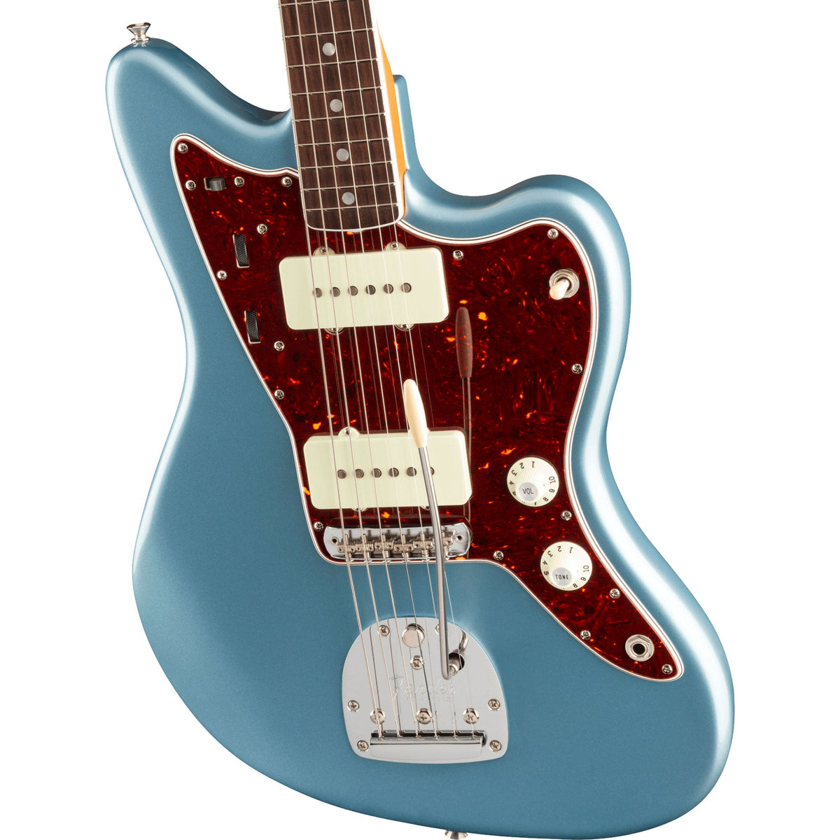Fender American Original '60s Jazzmaster Ice Blue Metallic — 4
