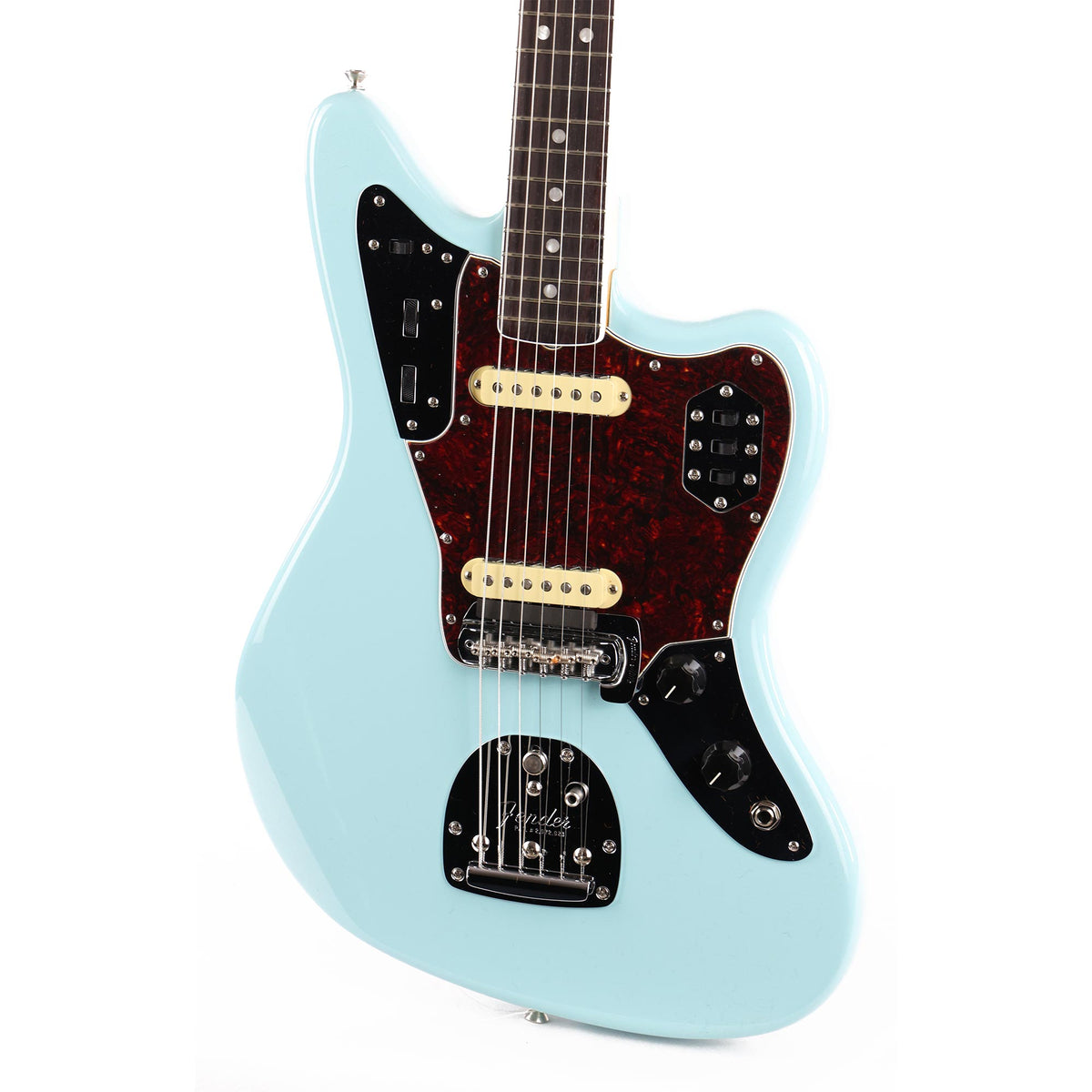 Fender American Original '60s Jaguar Daphne Blue — 7