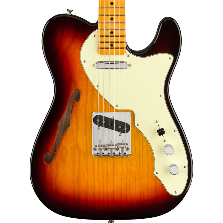 Fender American Original '60s Telecaster Thinline 3-Tone Sunburst Used