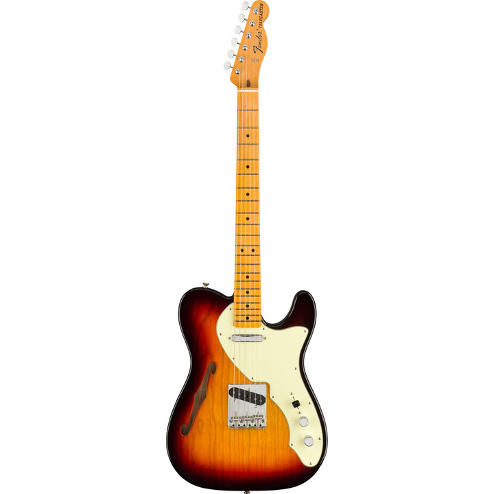 Fender American Original '60s Telecaster Thinline 3-Tone Sunburst