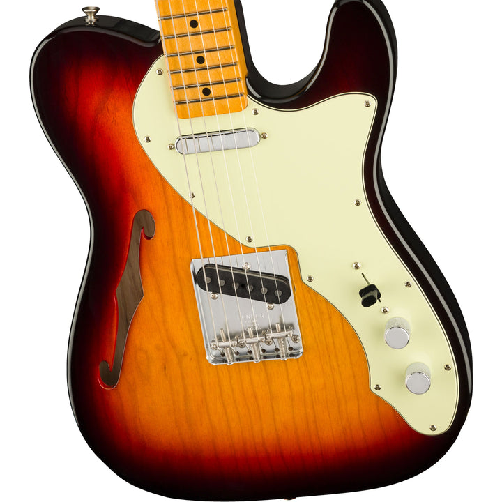 Fender American Original '60s Telecaster Thinline 3-Tone Sunburst Used