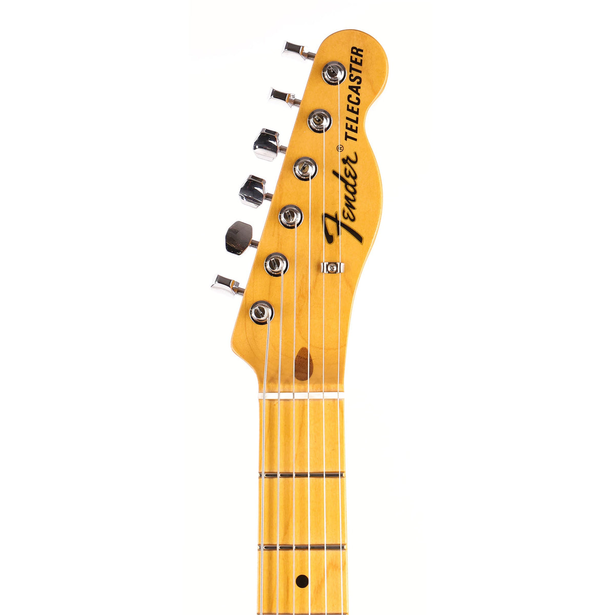 Fender American Original '60s Telecaster Thinline Aged Natural — 4