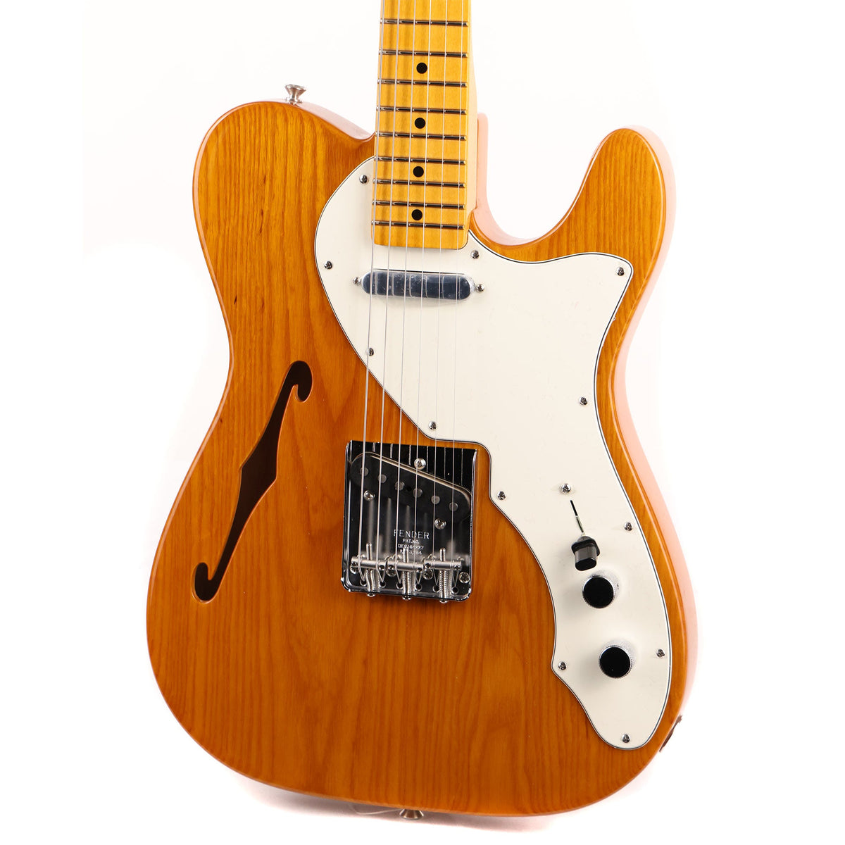 Fender American Original '60s Telecaster Thinline Aged Natural — 6